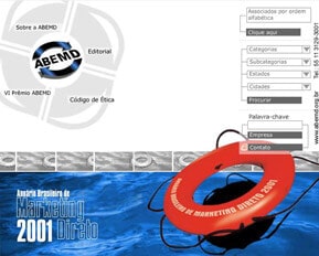 Abemd - Web Design, Animação, Front-End