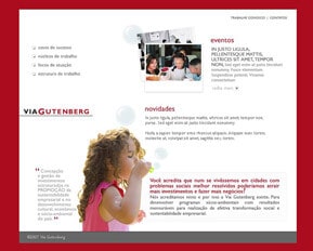 Via Gutenberg - Web Design, Front-End